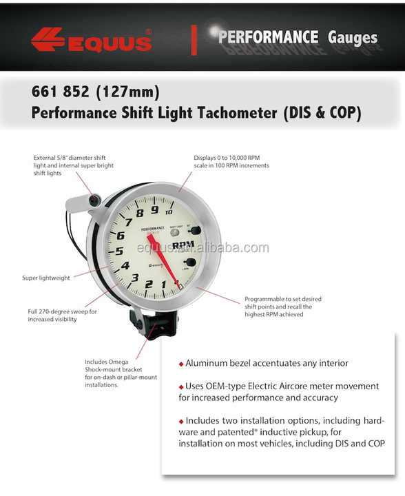 autometer shift light wiring diagram