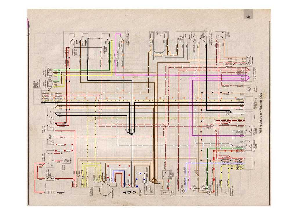 ignition polaris cdi wiring diagram