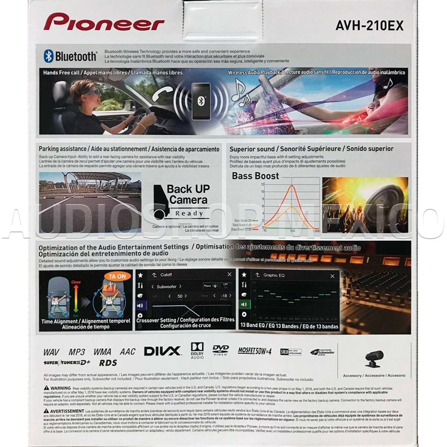 pioneer avh 210ex wiring diagram