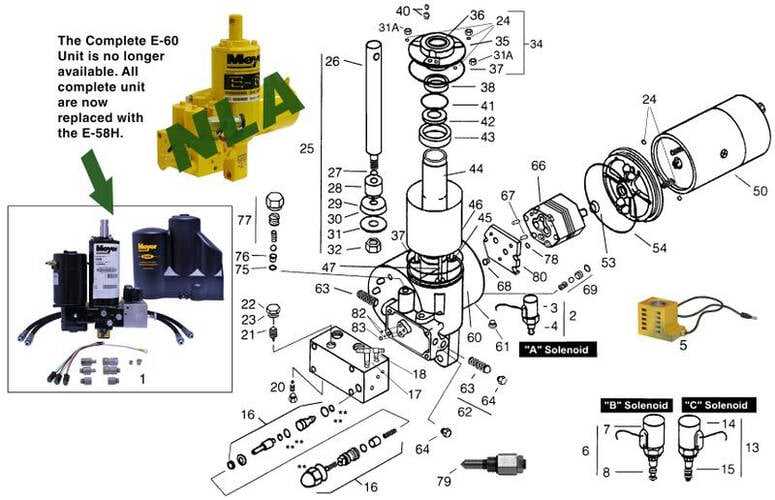 meyer e60 wiring diagram