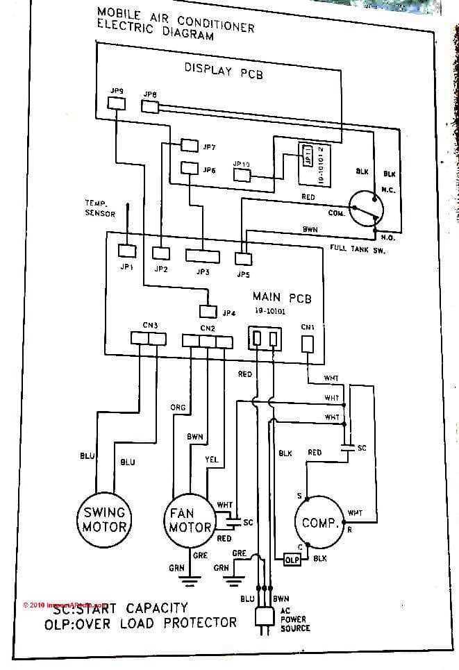 air conditioner hard start kit wiring diagram