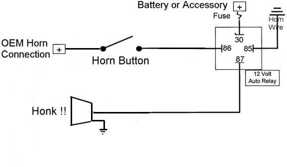 air ride relay wiring diagram