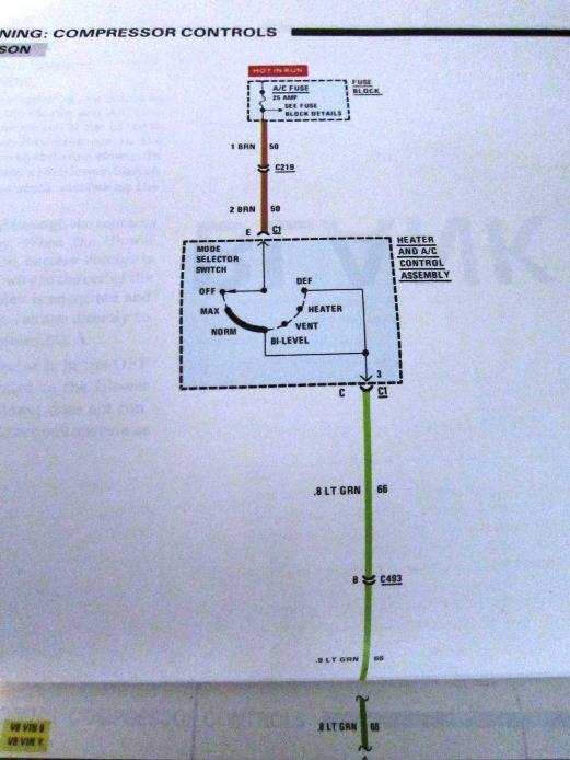 aircon compressor wiring diagram