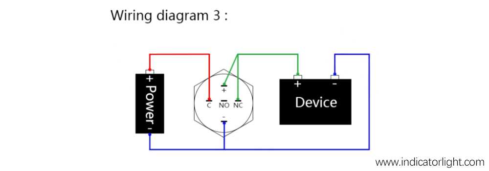 2 pin push button switch wiring diagram