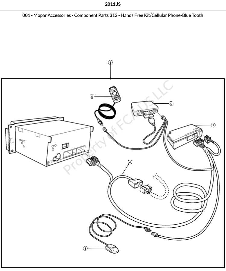 uconnect 430n wiring diagram