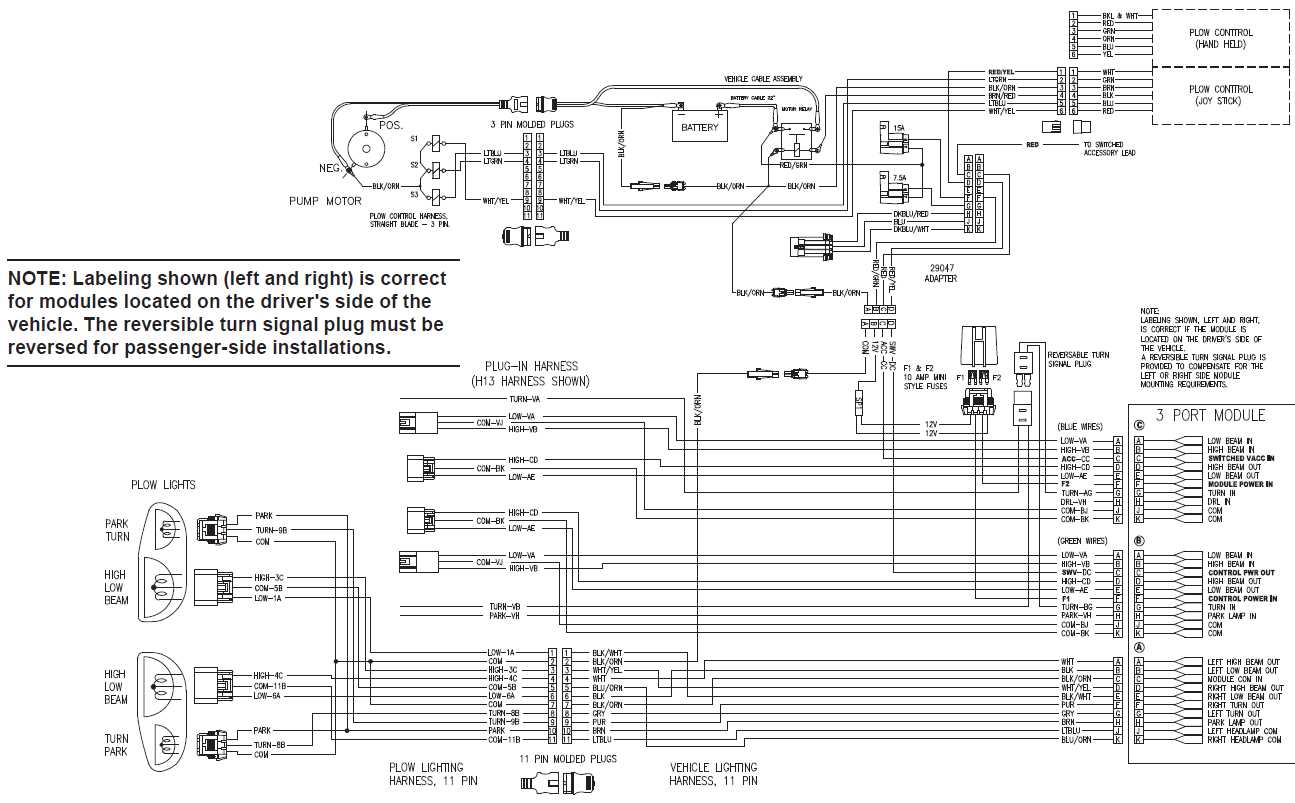 fisher plow wiring diagram