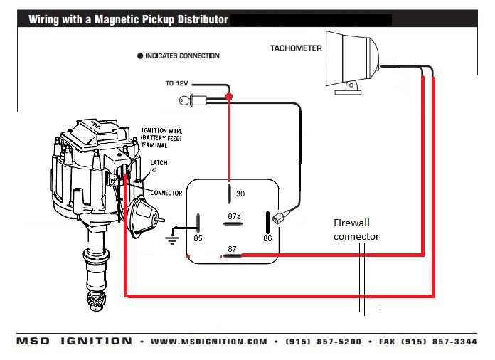 simple gm hei distributor wiring diagram