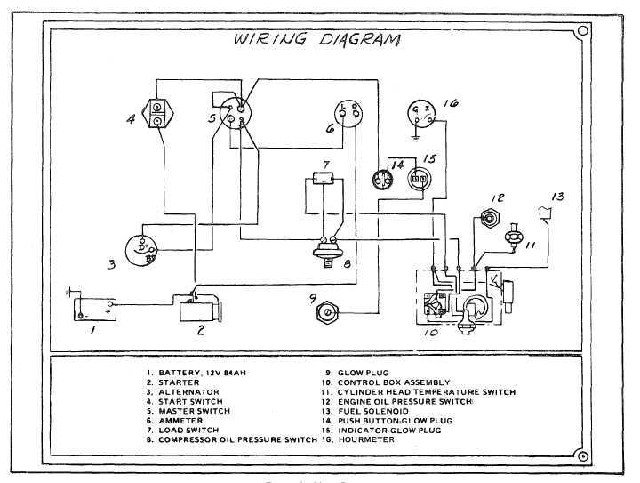 viair compressor wiring diagram