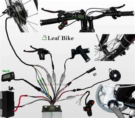 ancheer electric bike wiring diagram