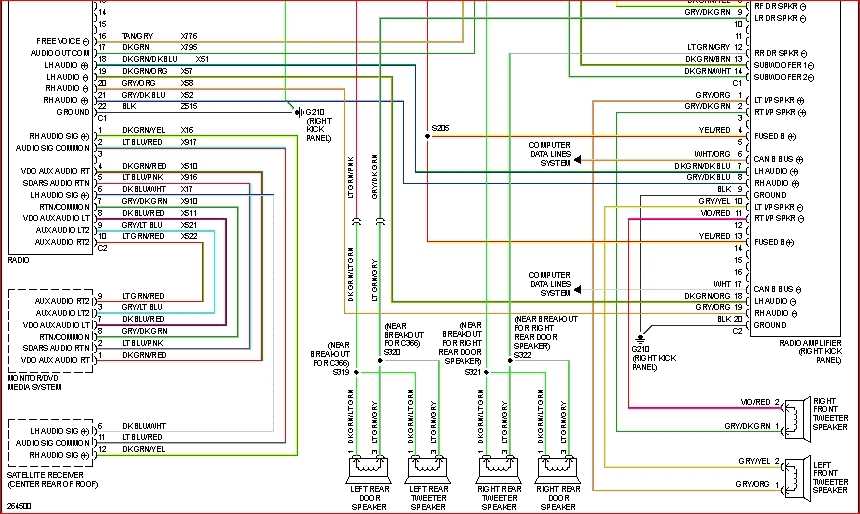 radio wiring diagram for 1998 dodge ram 1500