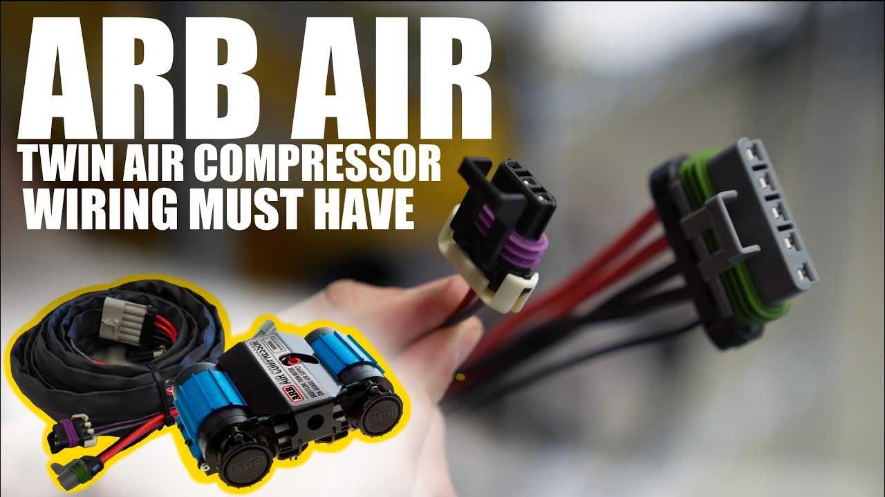 arb compressor wiring diagram