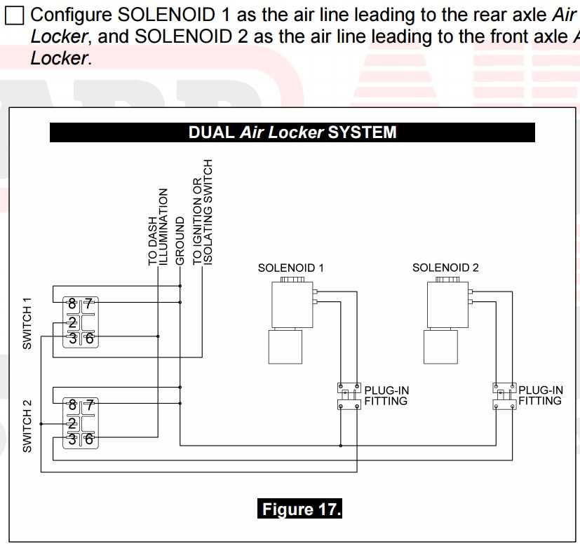 arb twin compressor wiring diagram