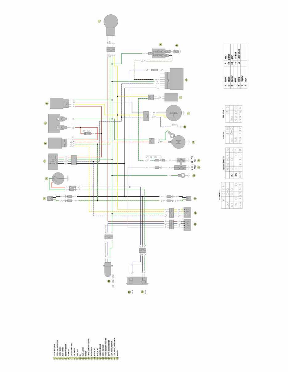 arctic cat atv wiring diagram