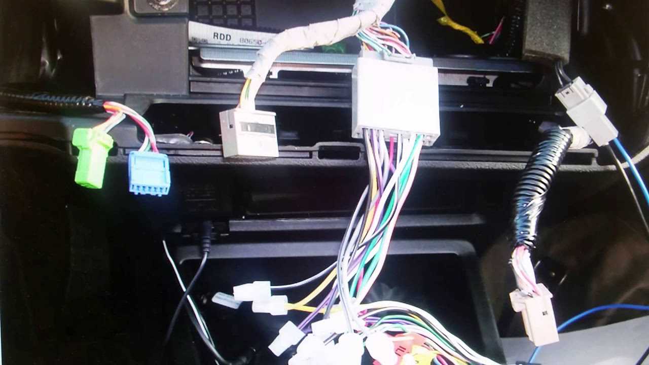 2006 honda civic radio wiring diagram