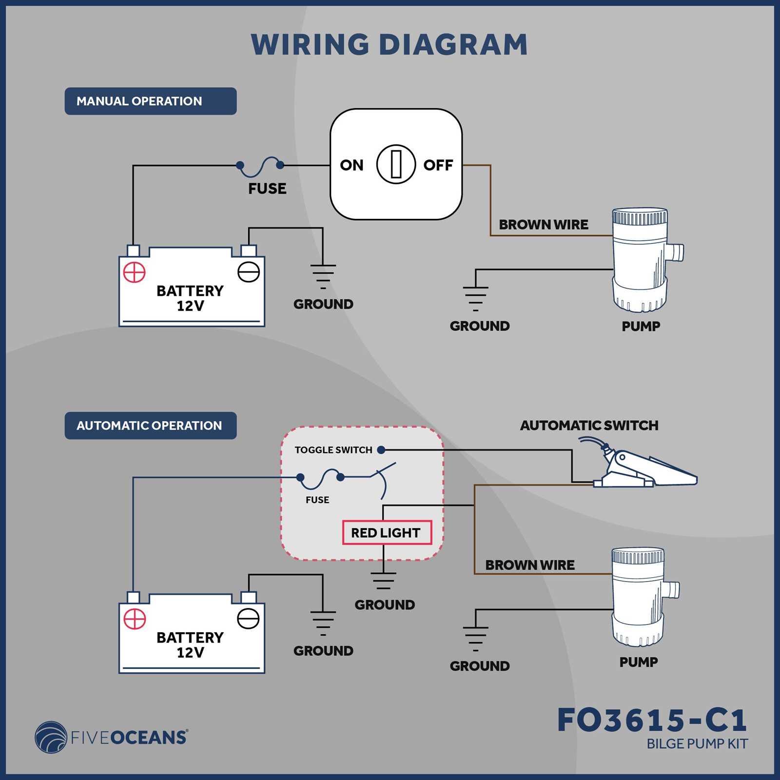 automatic bilge pump wiring diagram