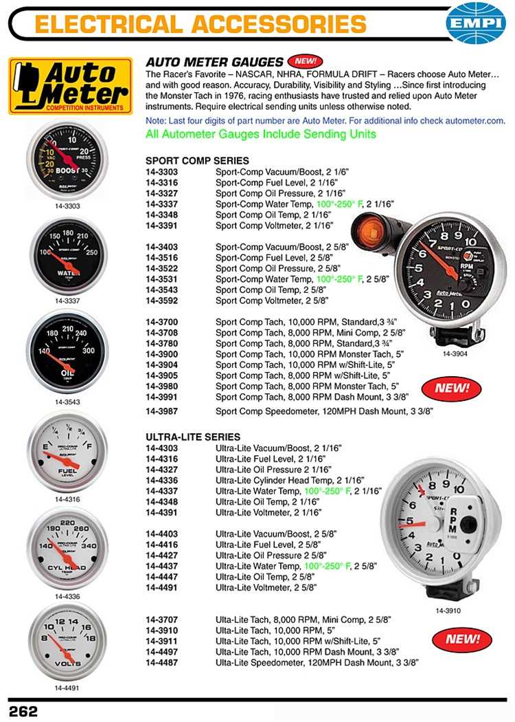 autometer sport comp tach wiring diagram