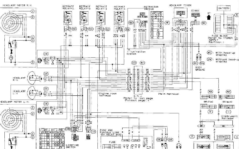 2005 nissan titan radio wiring diagram