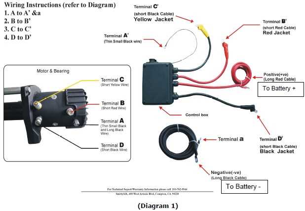 badlands wireless winch remote wiring diagram