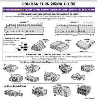 steering column wiring diagram