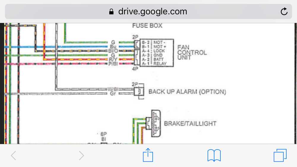 backup alarm wiring diagram