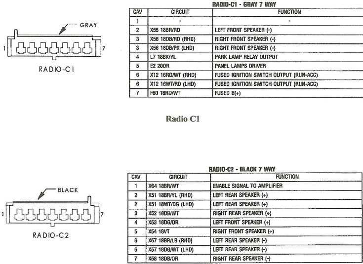 2001 jeep cherokee radio wiring diagram