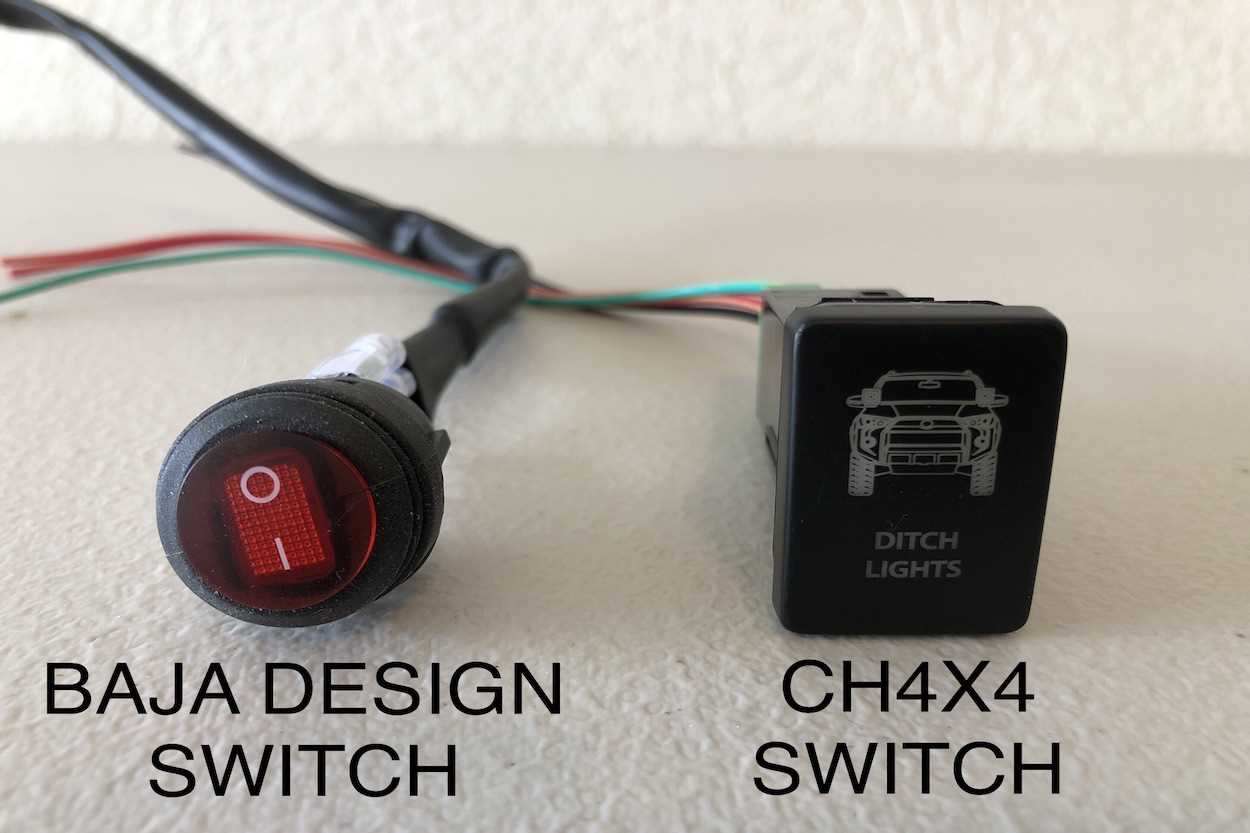 baja designs wiring harness diagram