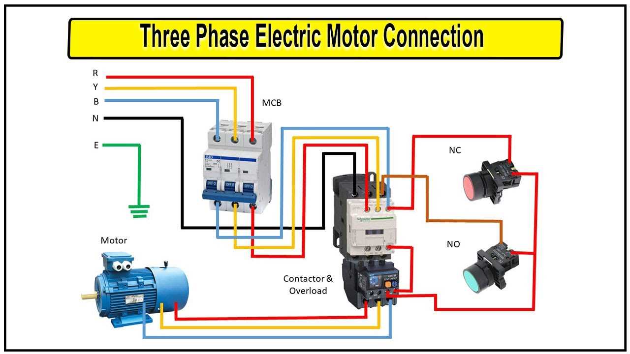 baldor three phase motor wiring diagram