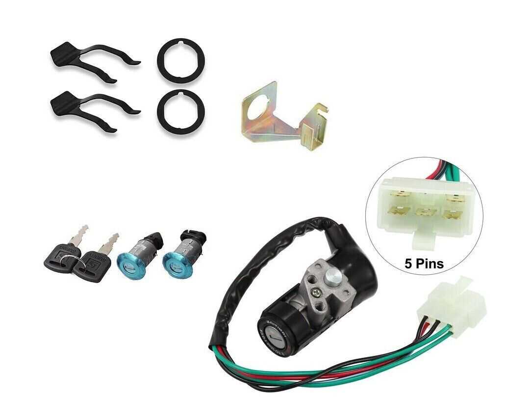 5 wire ignition switch wiring diagram