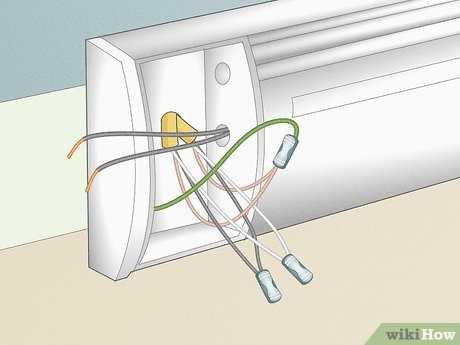 baseboard heater wiring diagram