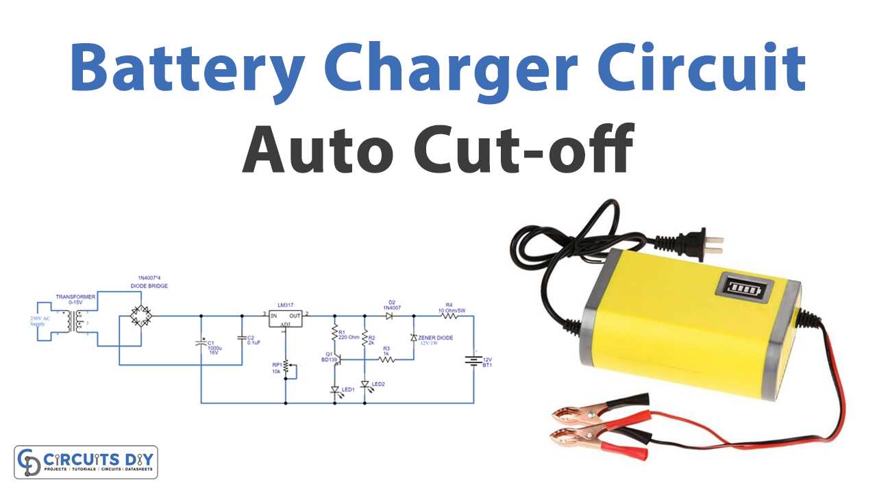 battery charger wiring diagram