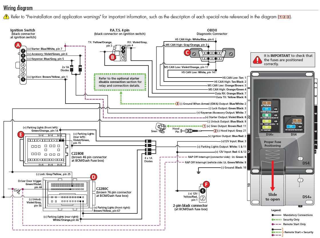 viper remote starter wiring diagram