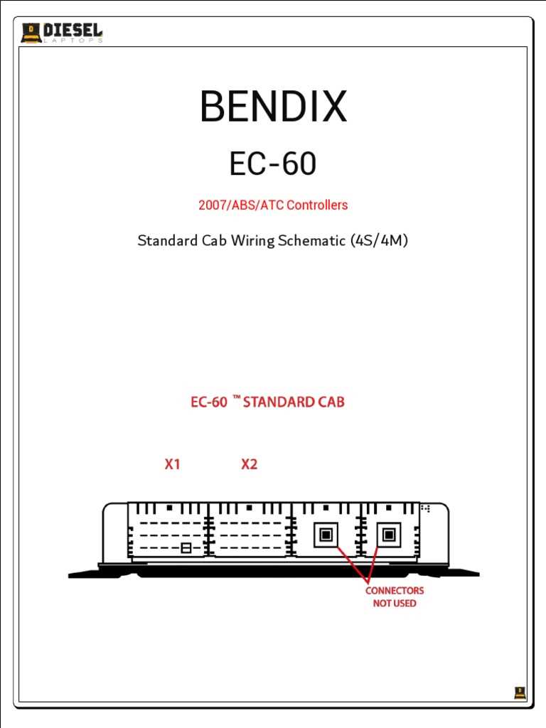 bendix trailer abs wiring diagram