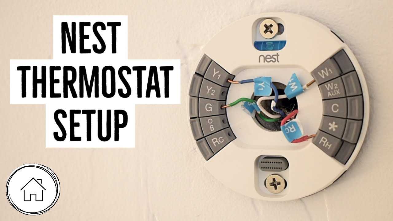 nest thermostat wiring diagrams