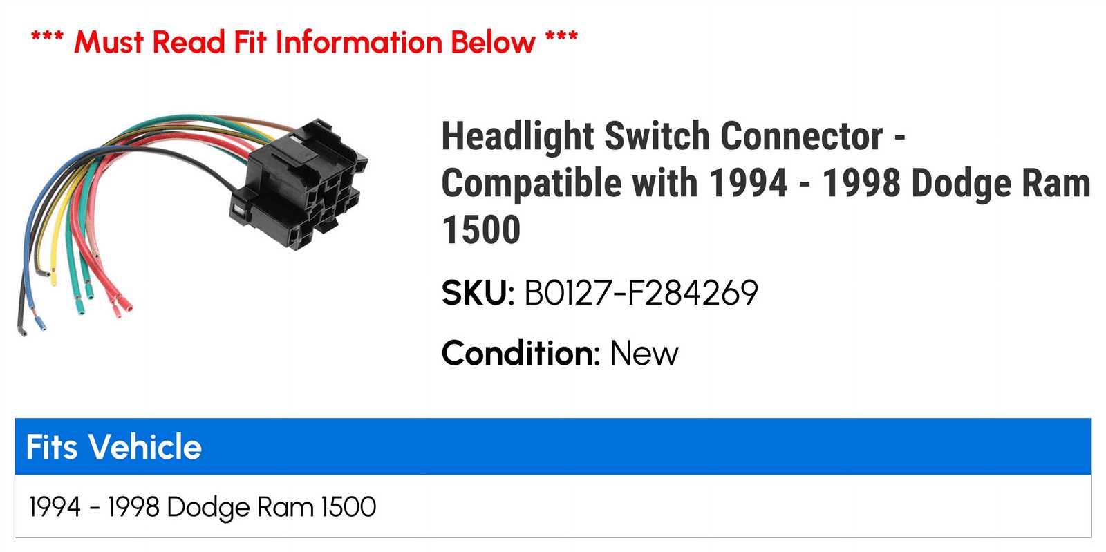 dodge headlight switch wiring diagram