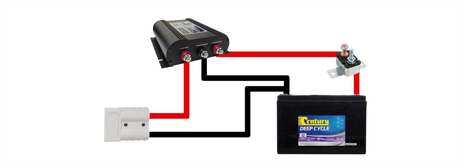 wiring diagram for a camper trailer