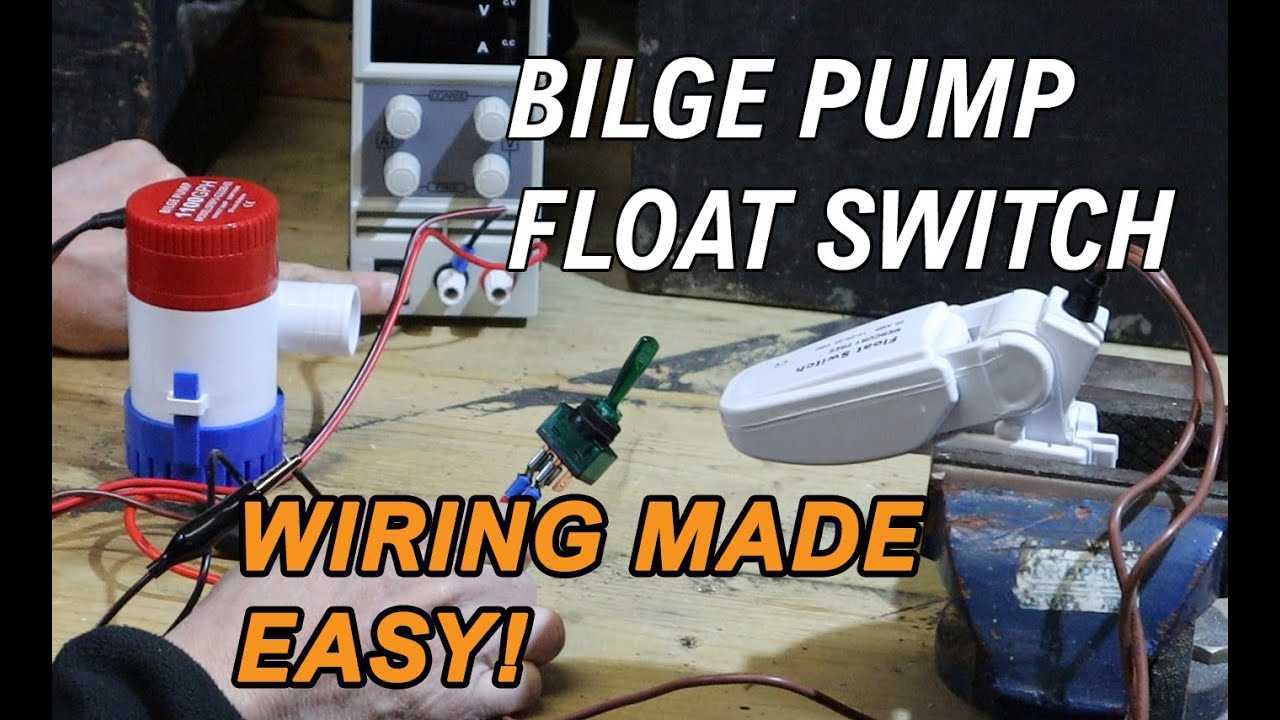 bilge pump wiring diagram