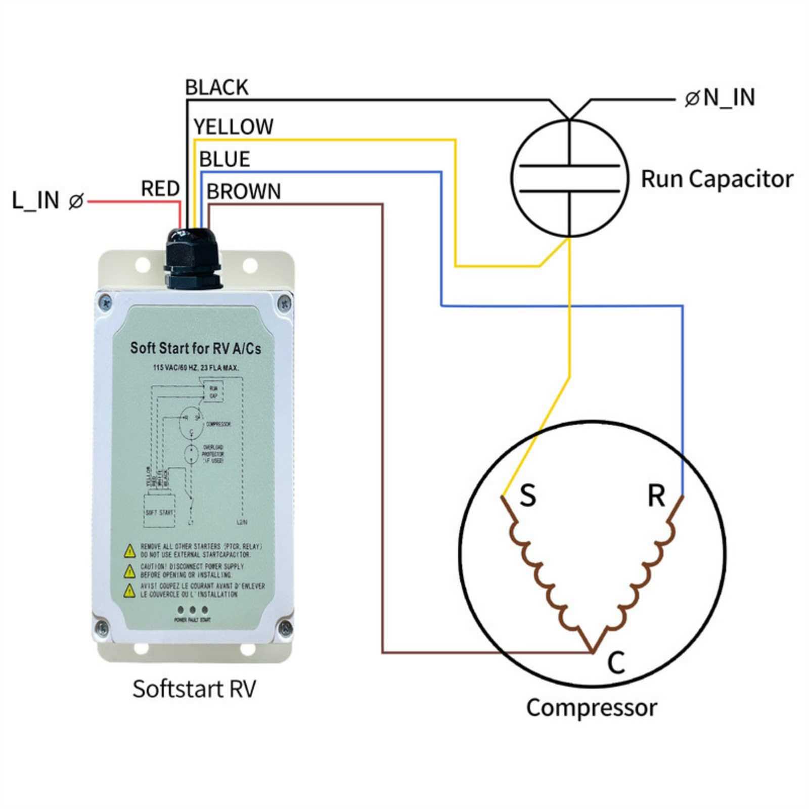 rv ac unit wiring diagram