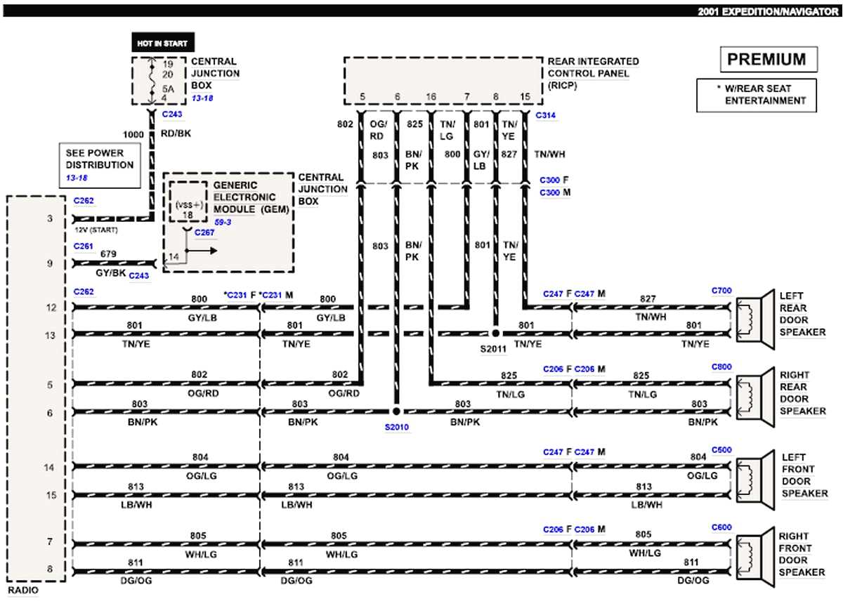 2010 f150 radio wiring diagram