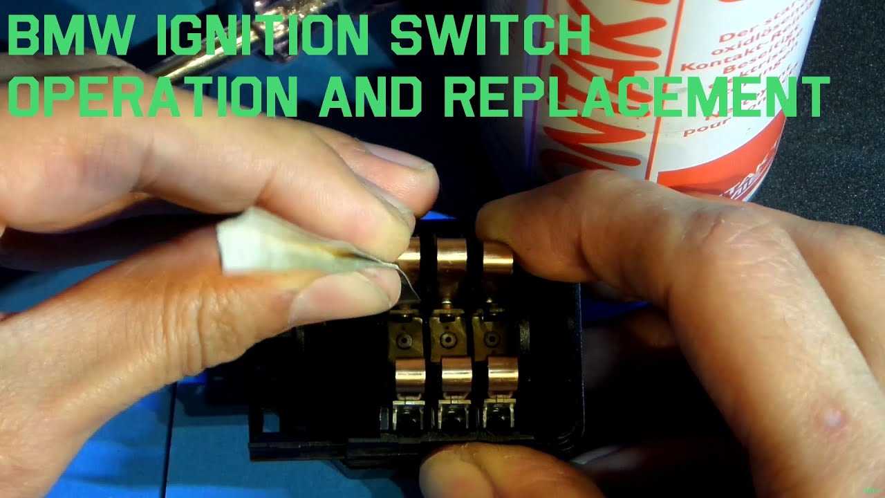 bmw e39 ignition switch wiring diagram