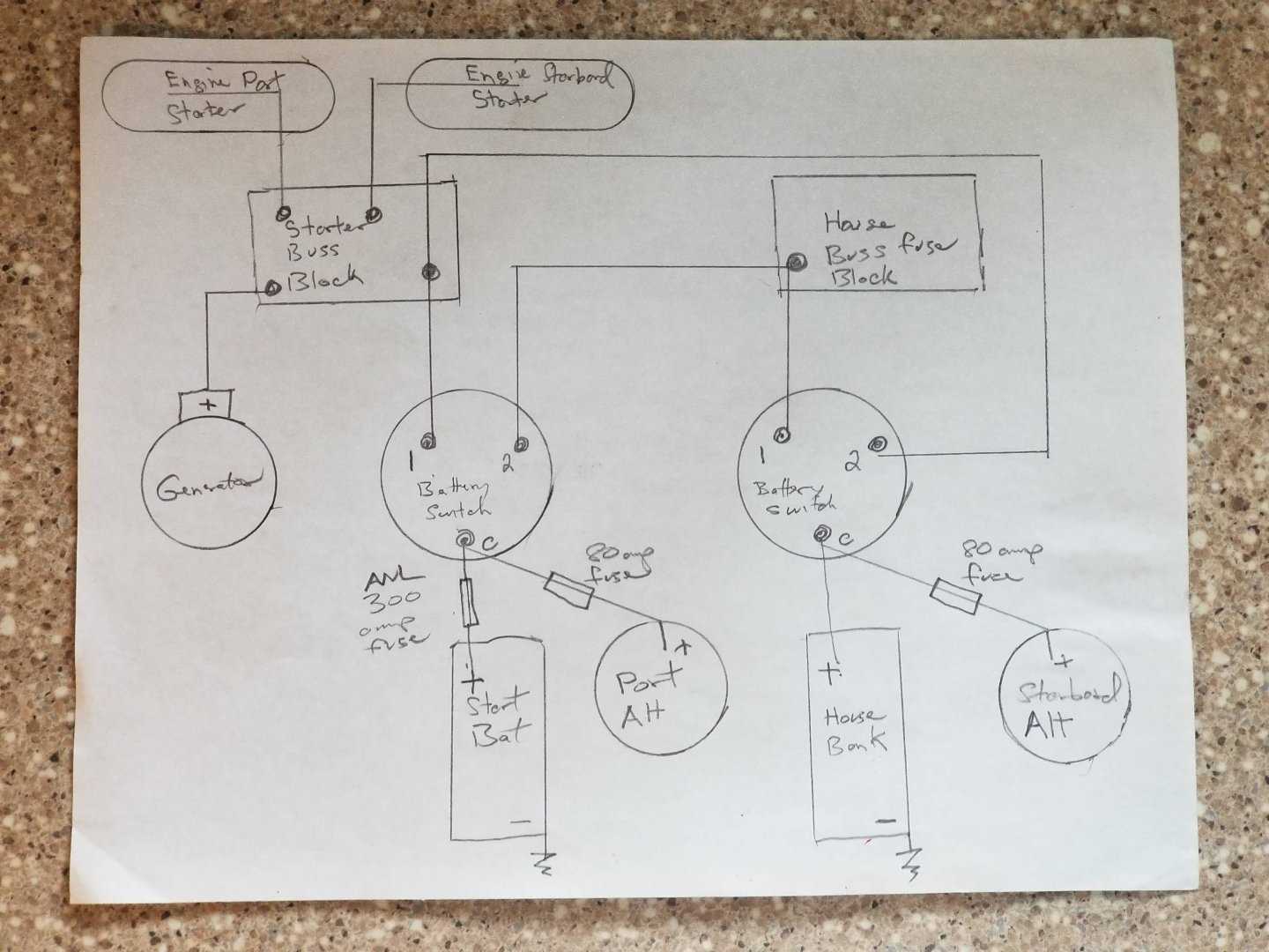 boat battery switch wiring diagram