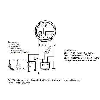 boat fuel gauge wiring diagram