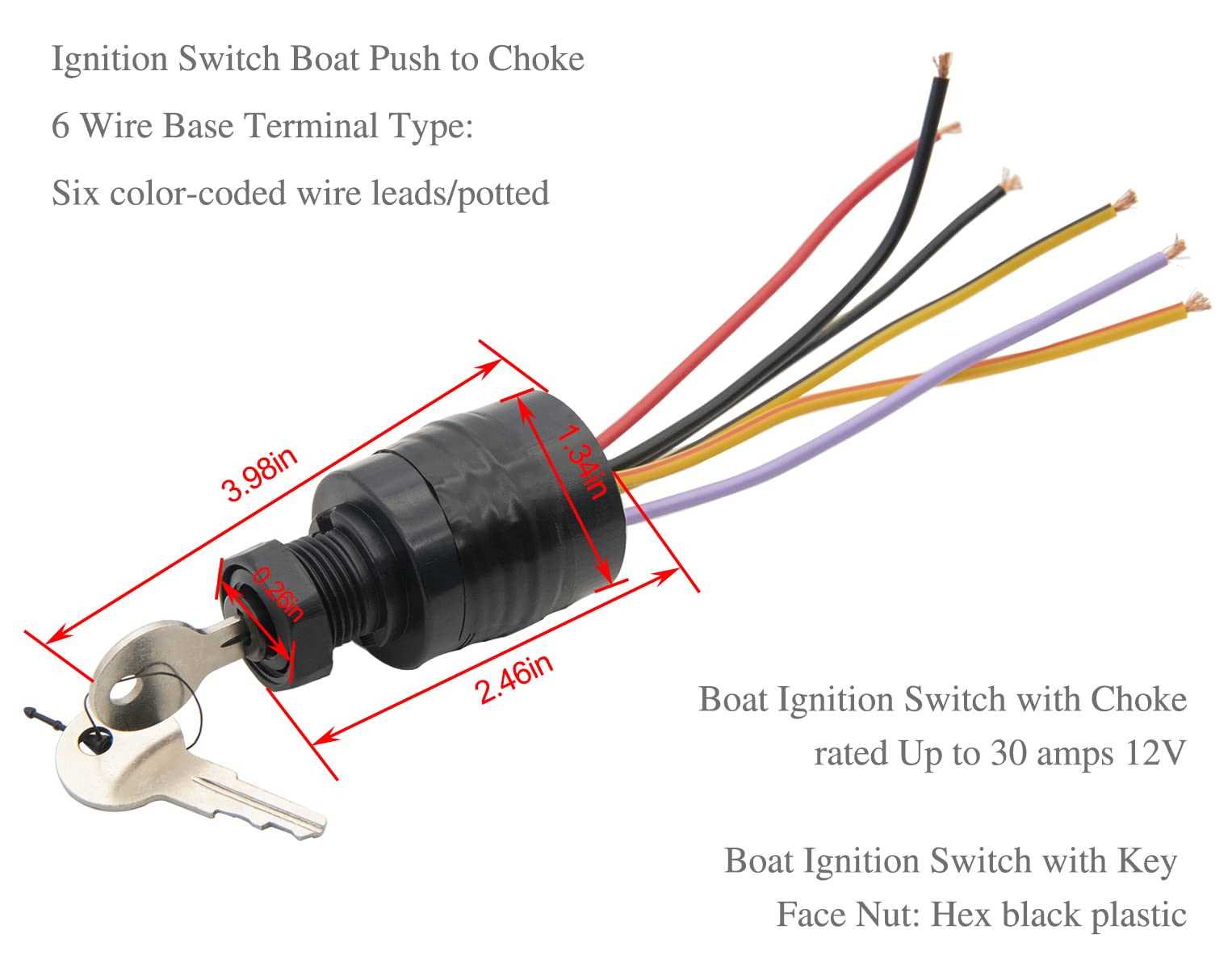 boat ignition wiring diagram