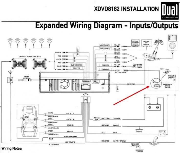 boat radio wiring diagram