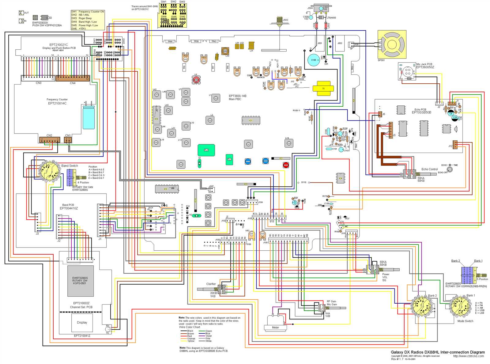 boat radio wiring diagram