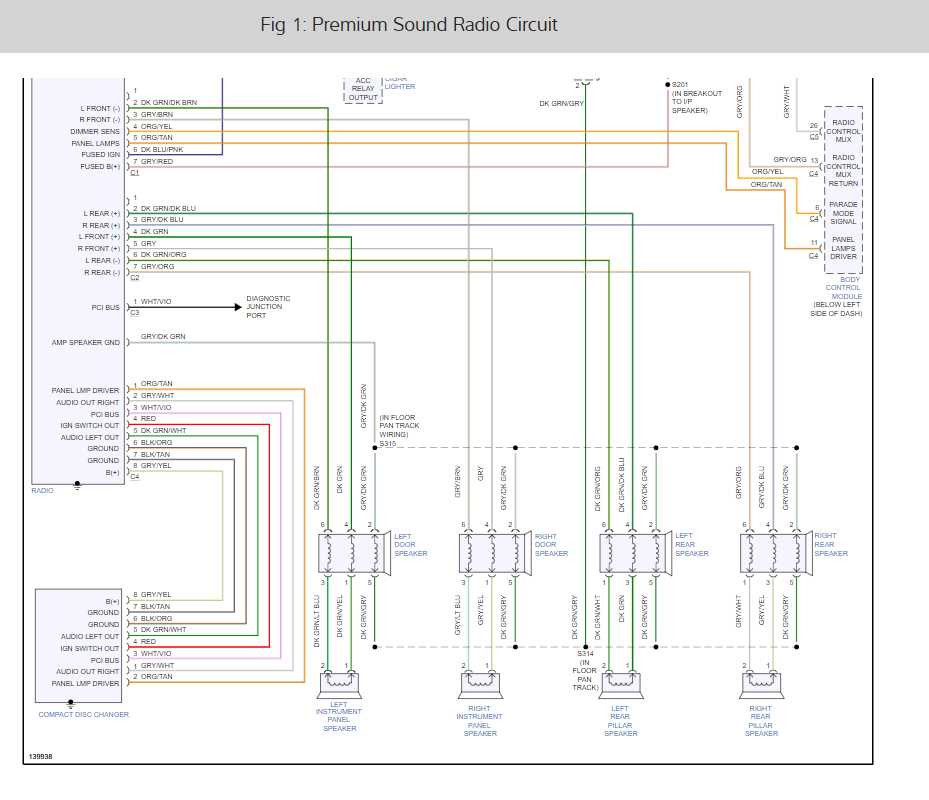 boss radio wiring diagram