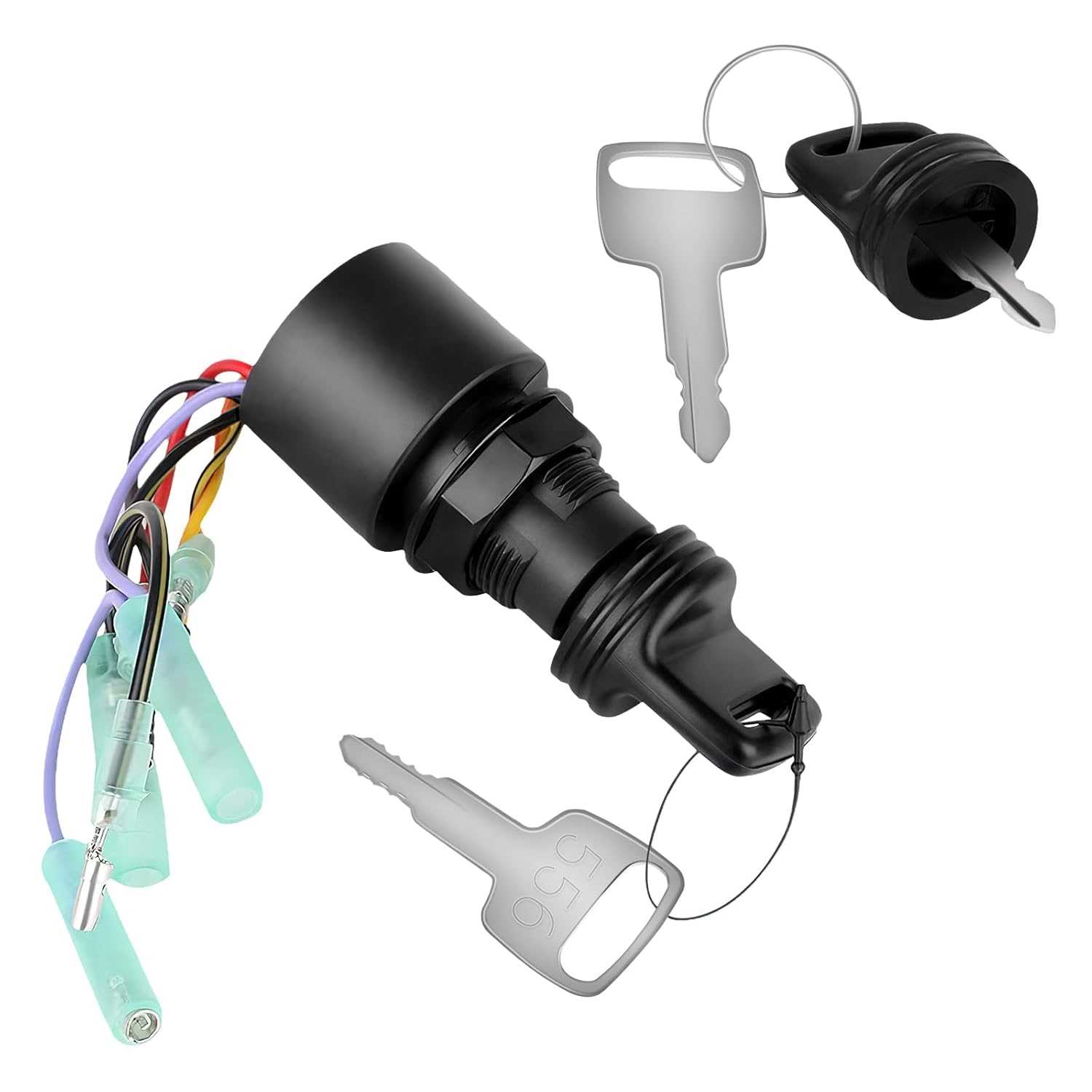 wiring diagram for mercury ignition switch