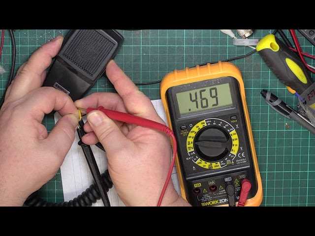 color wire 4 pin cb mic wiring diagram