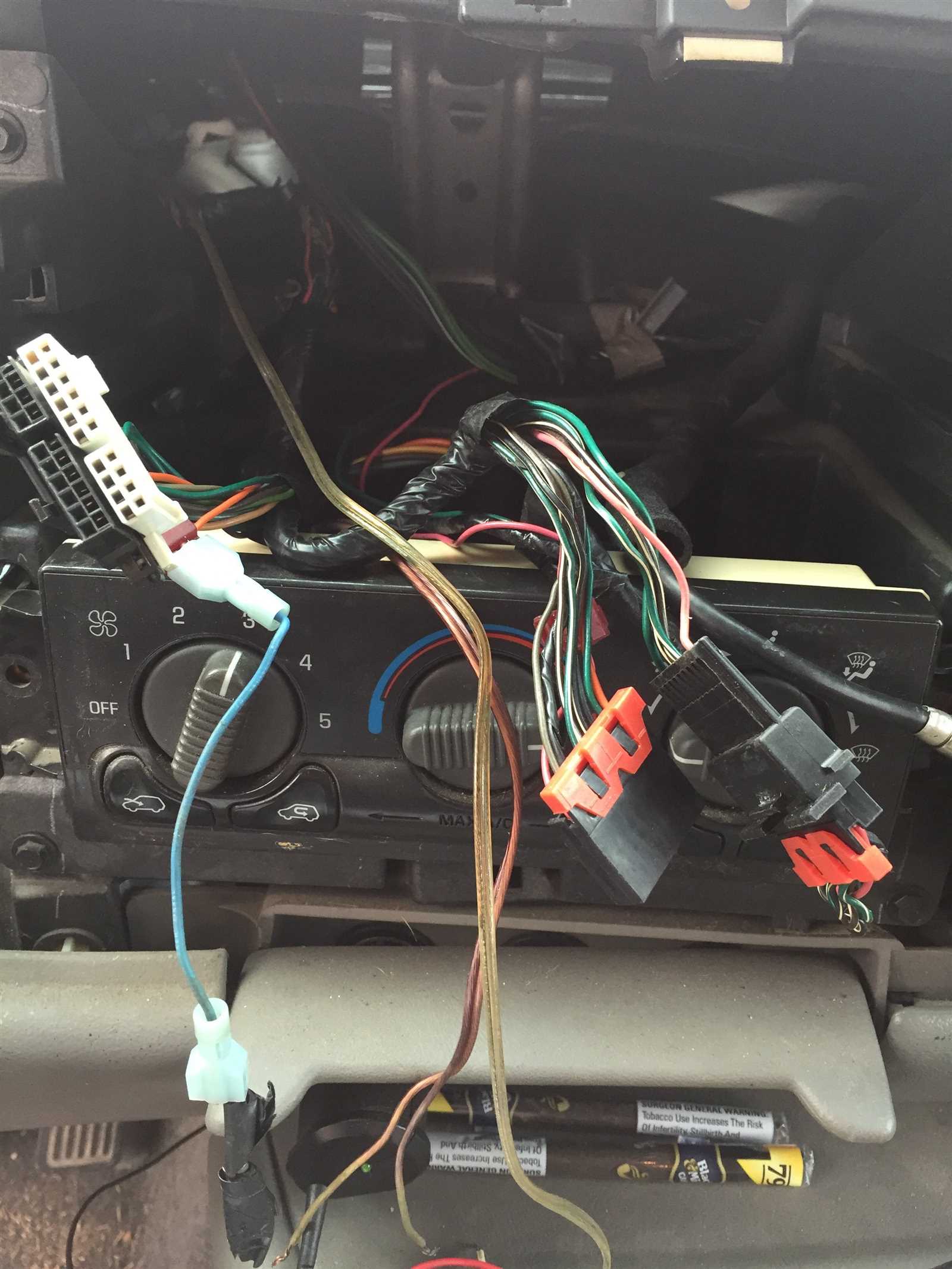 2005 chevy tahoe radio wiring diagram