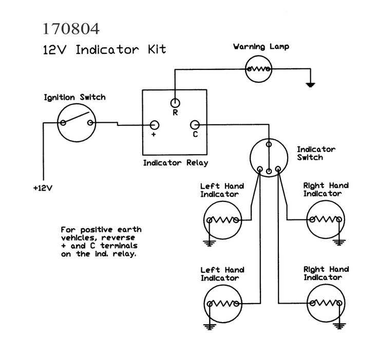 wiring diagram for universal ignition switch