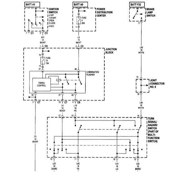 brake controller wiring diagram dodge ram